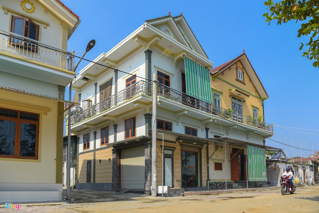 'Biet thu rong' o lang xuat khau lao dong giau nhat Ha Tinh hinh anh 3