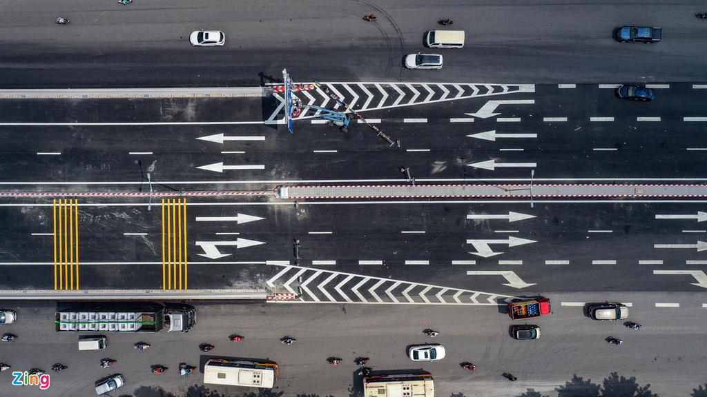 dien mao moi cua tuyen duong Pham Van Dong anh 10