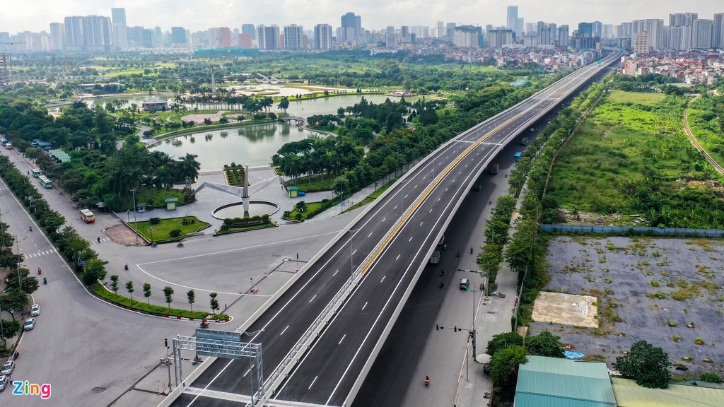 dien mao moi cua tuyen duong Pham Van Dong anh 1