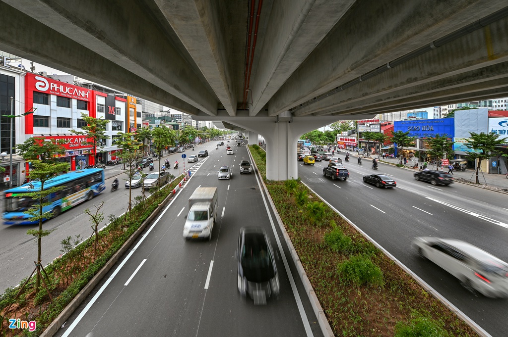 dien mao moi cua tuyen duong Pham Van Dong anh 4