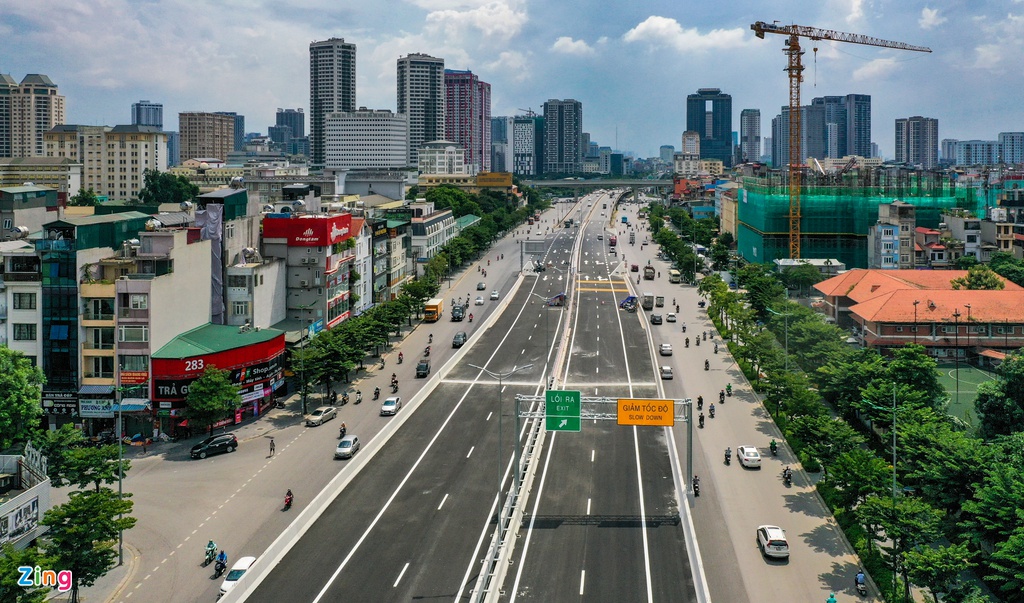 dien mao moi cua tuyen duong Pham Van Dong anh 5