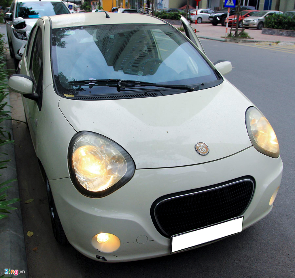 Oto Trung Quoc sau 10 nam su dung con lai nhung gi? hinh anh 1