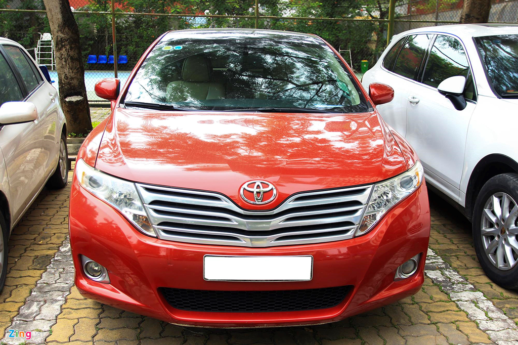 Toyota Venza 10 nam tuoi gia gan 800 trieu dong hinh anh 4
