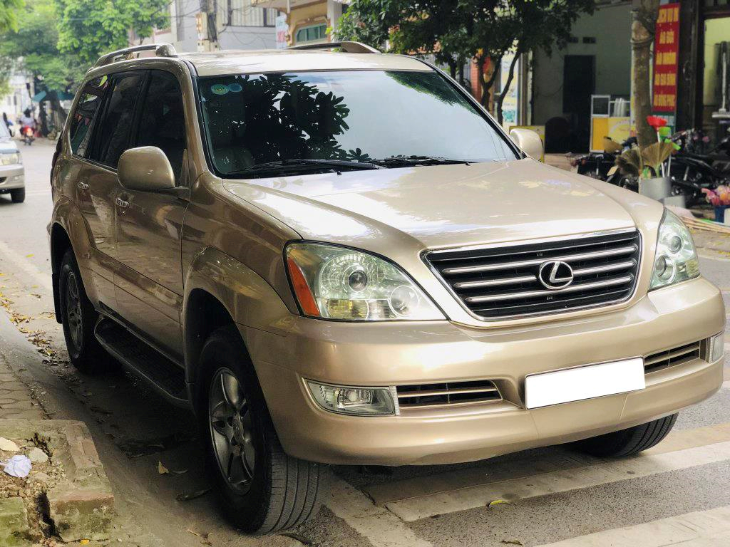 Chi tiet Lexus GX470 hon 10 nam tuoi gia gan 900 trieu dong hinh anh 1
