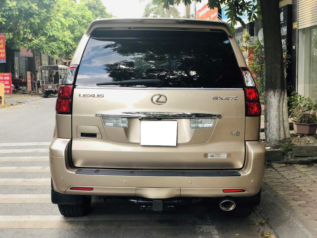 Chi tiet Lexus GX470 hon 10 nam tuoi gia gan 900 trieu dong hinh anh 3