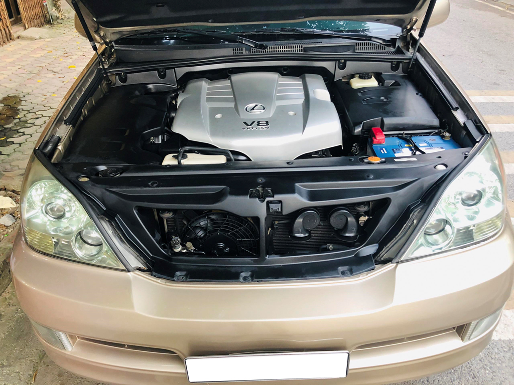 Chi tiet Lexus GX470 hon 10 nam tuoi gia gan 900 trieu dong hinh anh 5