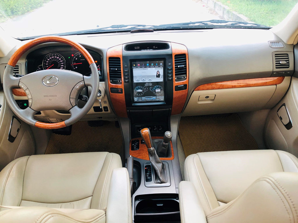 Chi tiet Lexus GX470 hon 10 nam tuoi gia gan 900 trieu dong hinh anh 6