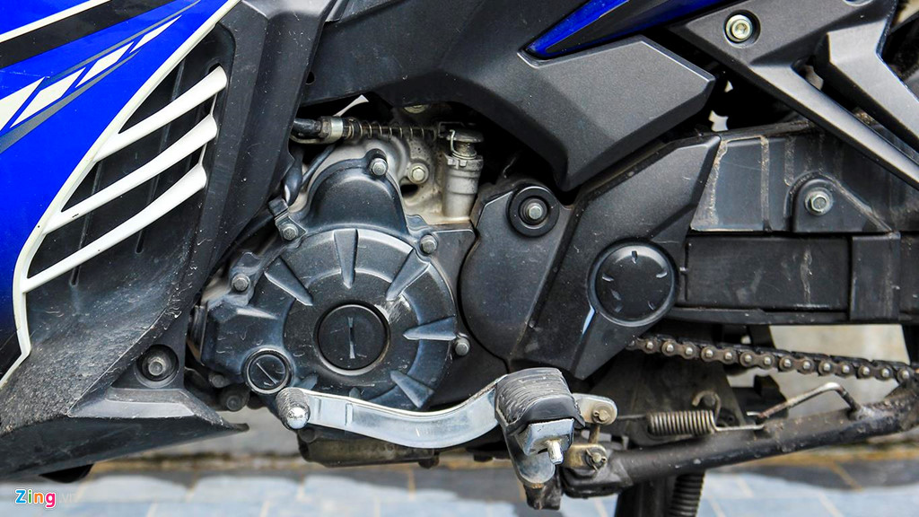 6 nhuoc diem o Yamaha Exciter 135 doi 2013 sau 55.000 km hinh anh 3