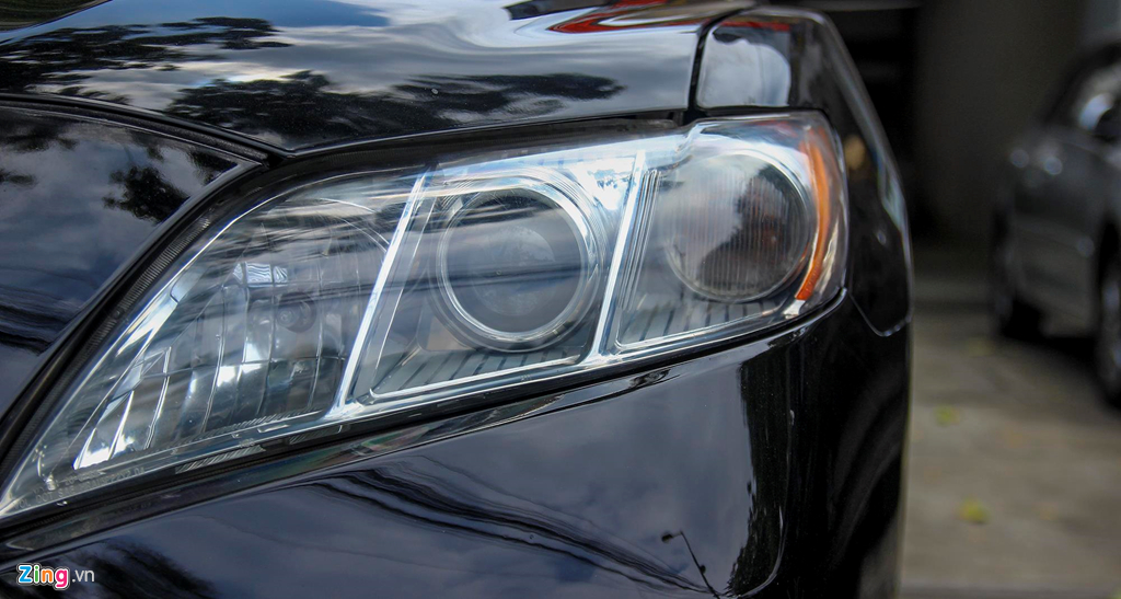 Toyota Camry LE doi 2008 nhap My, hon 10 nam gia van gan 600 trieu hinh anh 4