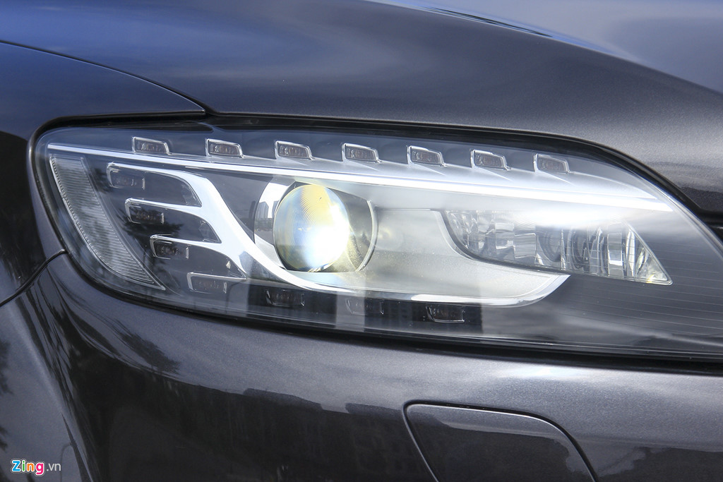 Audi Q7 10 nam tuoi, gia tuong duong Honda CR-V hinh anh 5