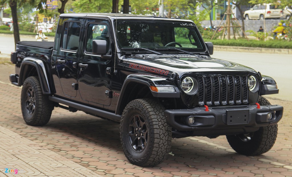 Ban tai hang nang Jeep Gladiator da co mat tai Viet Nam hinh anh 1