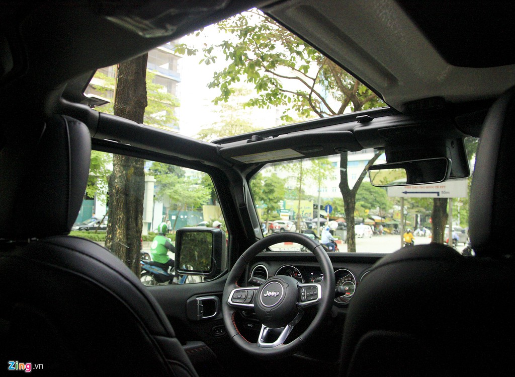 Ban tai hang nang Jeep Gladiator da co mat tai Viet Nam hinh anh 15
