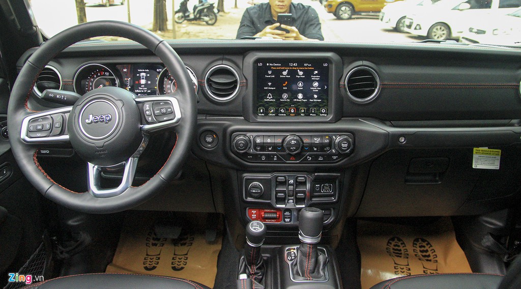 Ban tai hang nang Jeep Gladiator da co mat tai Viet Nam hinh anh 11