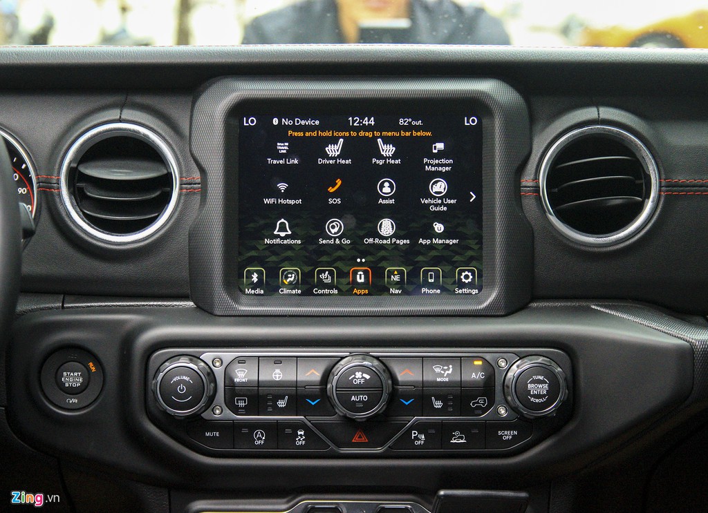 Ban tai hang nang Jeep Gladiator da co mat tai Viet Nam hinh anh 12