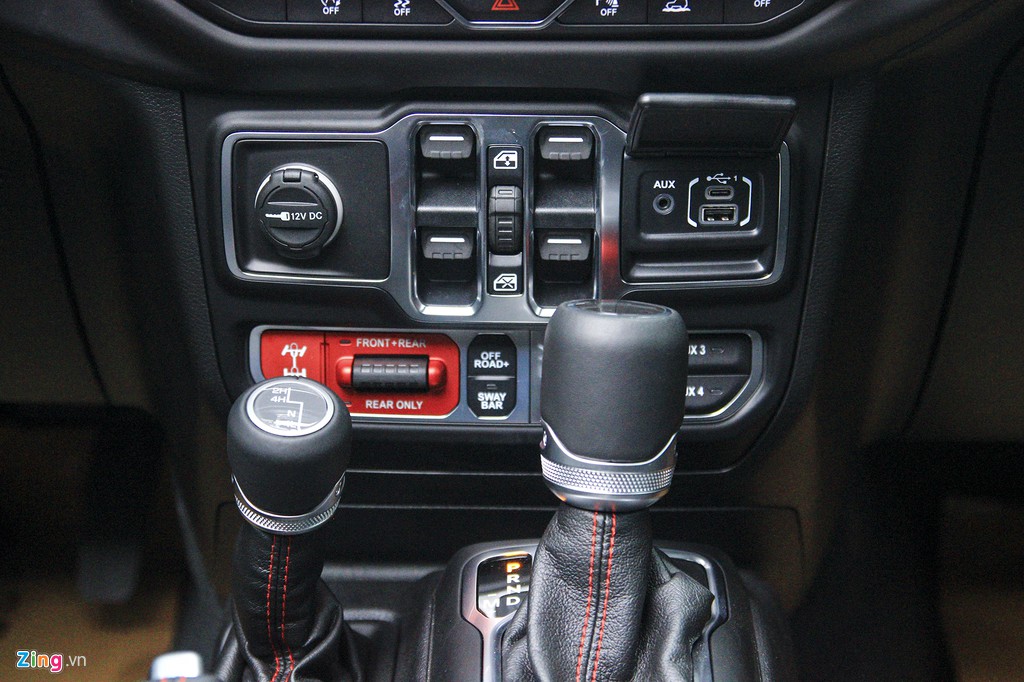 Ban tai hang nang Jeep Gladiator da co mat tai Viet Nam hinh anh 13