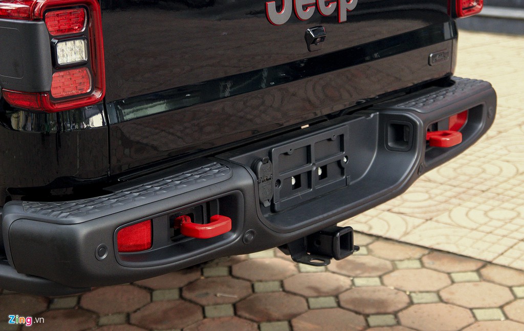 Ban tai hang nang Jeep Gladiator da co mat tai Viet Nam hinh anh 6