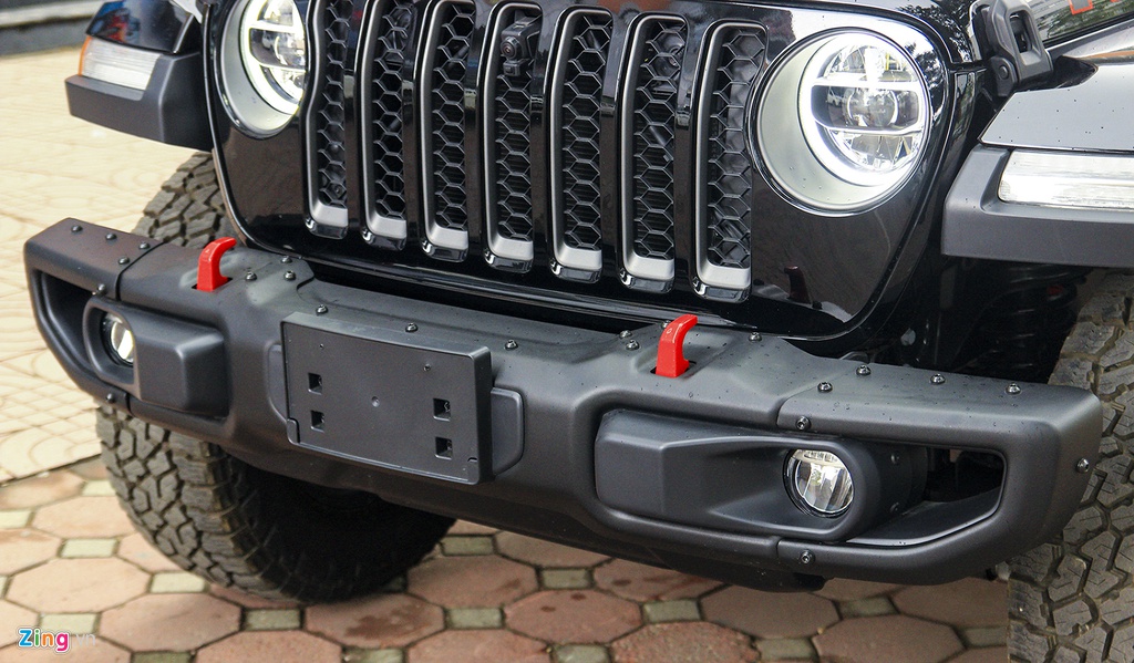 Ban tai hang nang Jeep Gladiator da co mat tai Viet Nam hinh anh 7