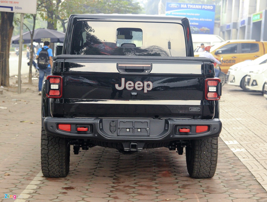 Ban tai hang nang Jeep Gladiator da co mat tai Viet Nam hinh anh 4