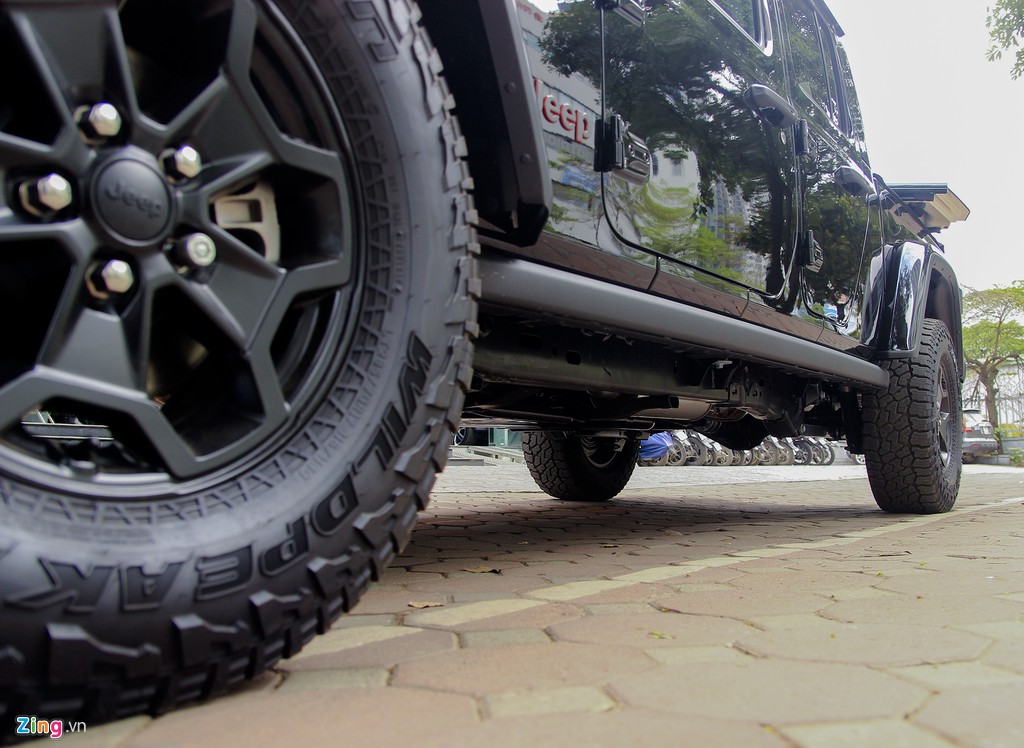 Ban tai hang nang Jeep Gladiator da co mat tai Viet Nam hinh anh 5