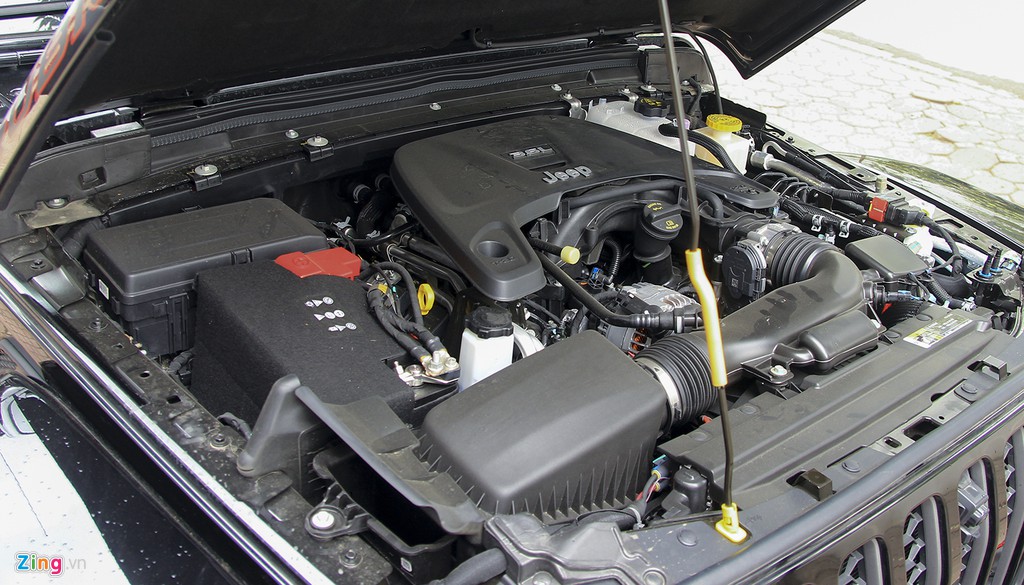 Ban tai hang nang Jeep Gladiator da co mat tai Viet Nam hinh anh 8