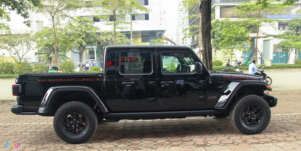 Ban tai hang nang Jeep Gladiator da co mat tai Viet Nam hinh anh 2