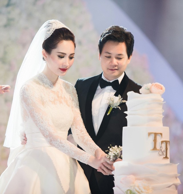 So thuc don trong tiec cuoi cua Cuong Do La, Truong Giang va sao Viet hinh anh 15