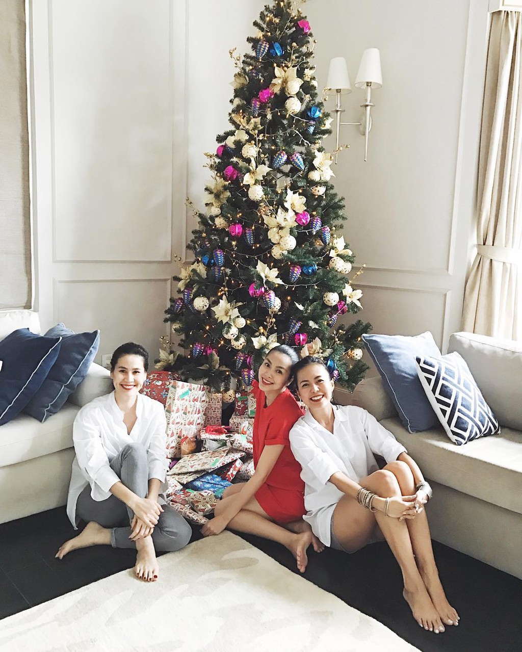 Ben trong biet thu san vuon cua vo chong Tang Thanh Ha hinh anh 4