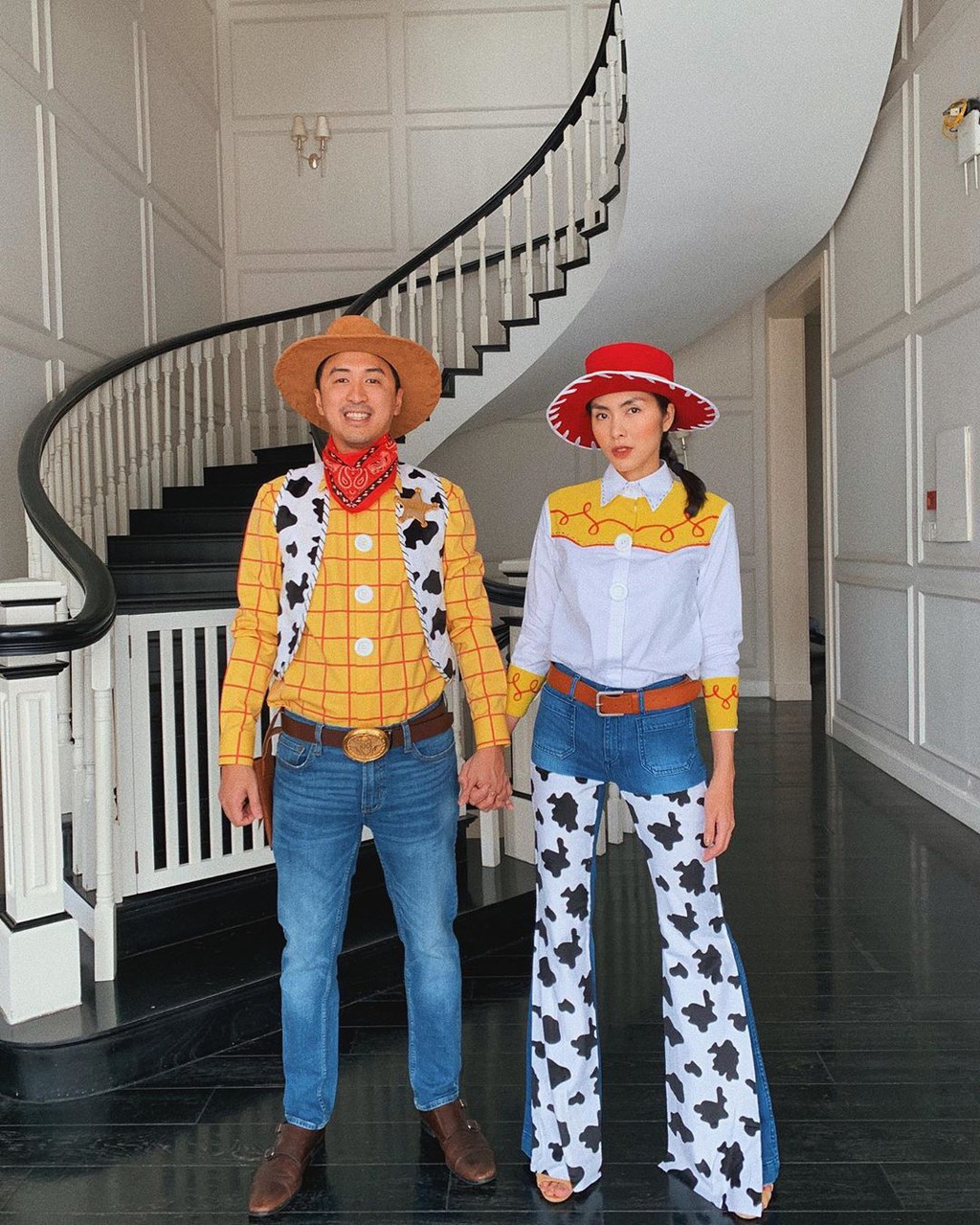 Ben trong biet thu san vuon cua vo chong Tang Thanh Ha hinh anh 12