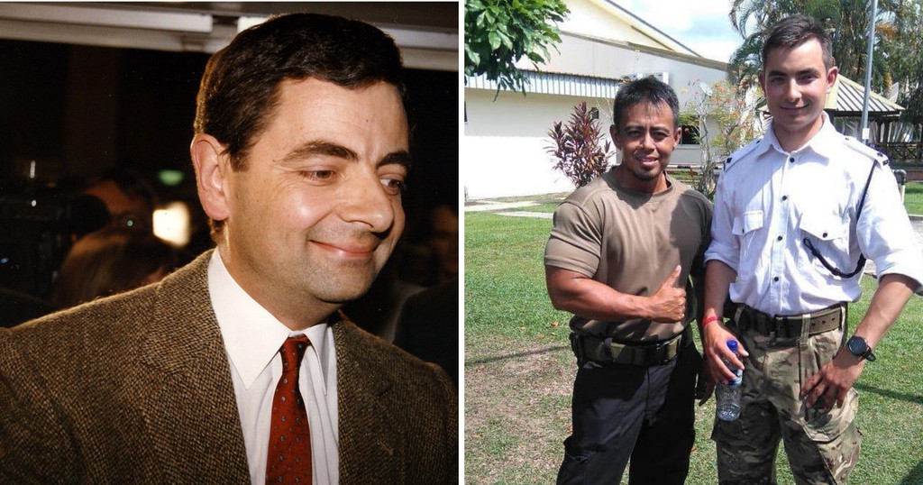 Doi tu gay tranh cai cua tai tu 'Mr. Bean' hinh anh 1