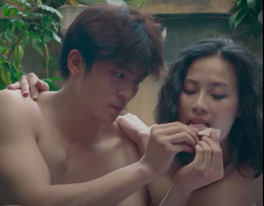 Ngoc Anh: 'Chong ung ho toi dong canh nong trong phim cua HBO' hinh anh 6