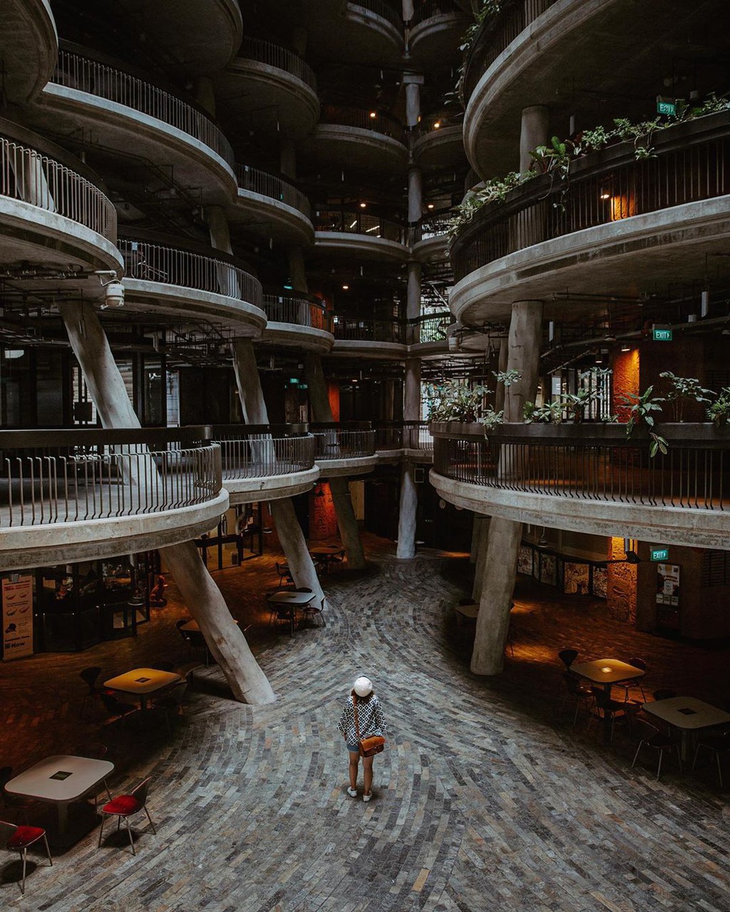 Toa nha hinh gio dim sum gay chu y o Singapore hinh anh 2