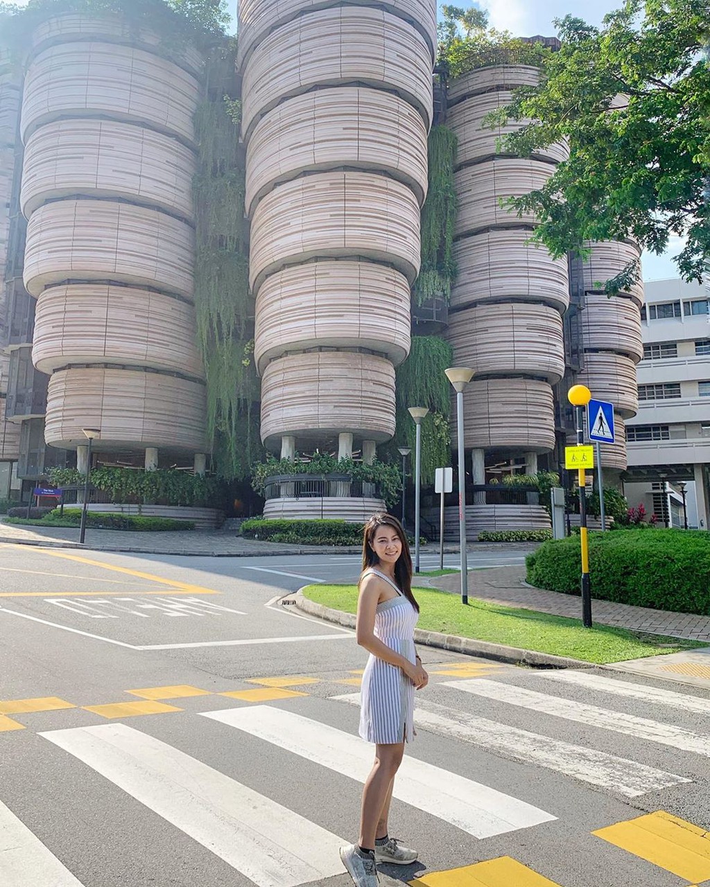 Toa nha hinh gio dim sum gay chu y o Singapore hinh anh 8