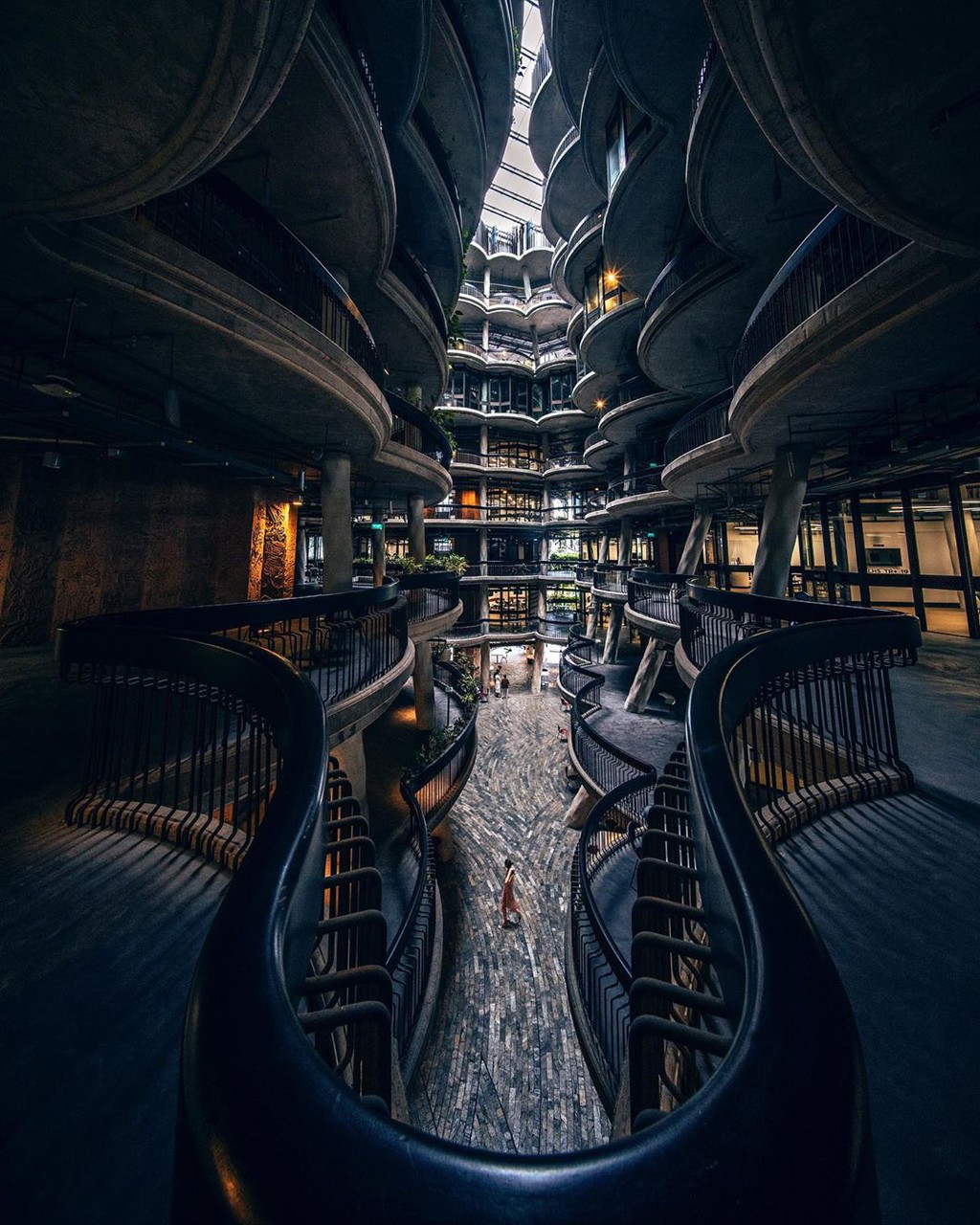 Toa nha hinh gio dim sum gay chu y o Singapore hinh anh 3