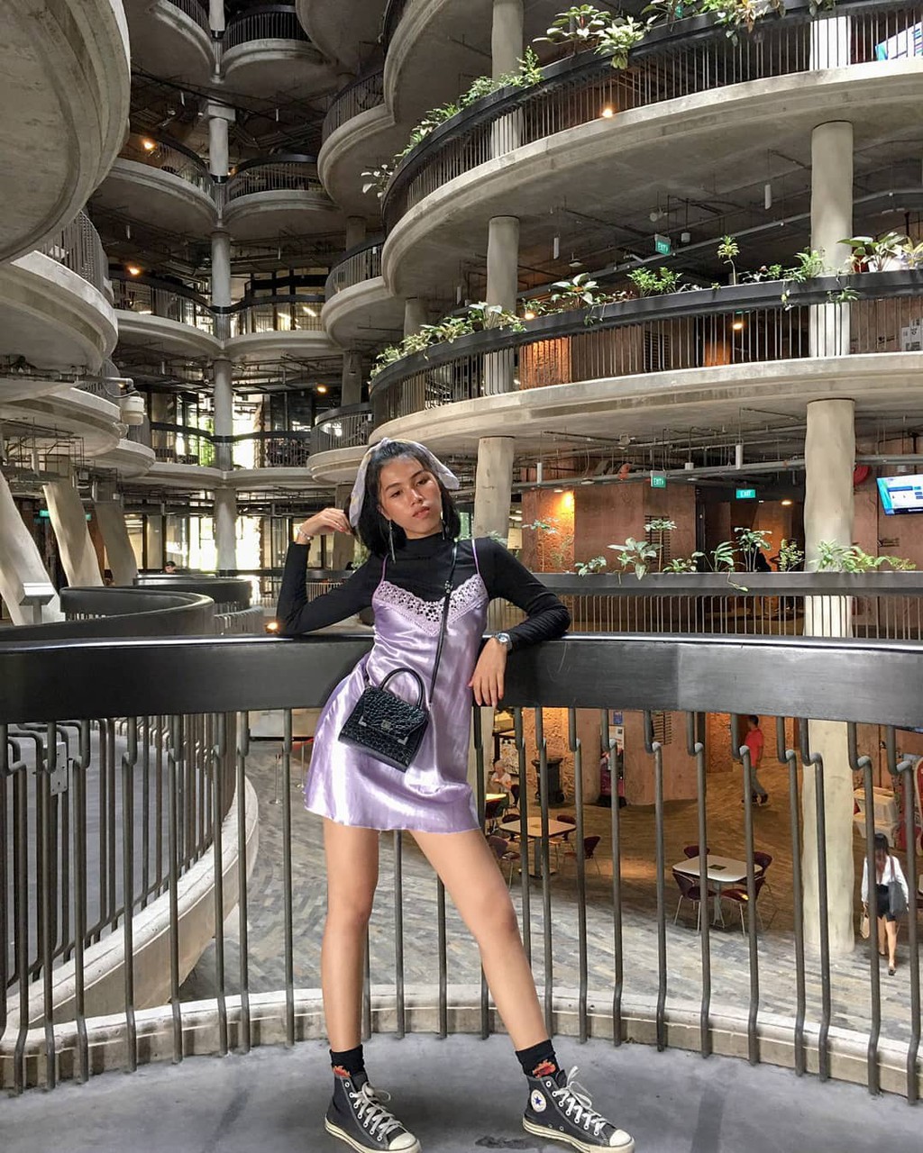 Toa nha hinh gio dim sum gay chu y o Singapore hinh anh 4