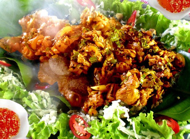 Mon soi mam doc dao o Hau Giang hinh anh 6