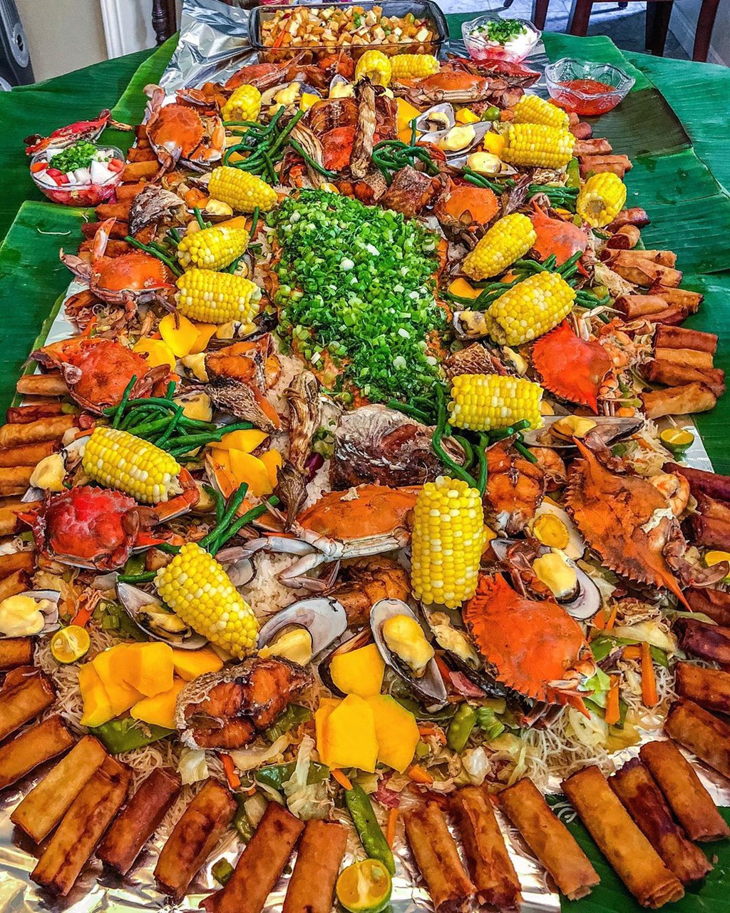 Tiec an boc cua nguoi Philippines hinh anh 4