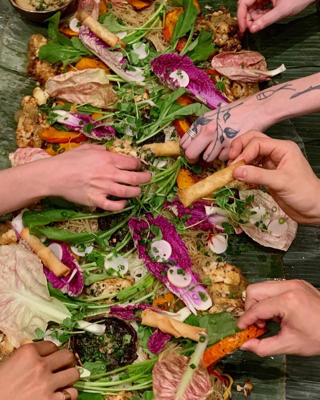 Tiec an boc cua nguoi Philippines hinh anh 6