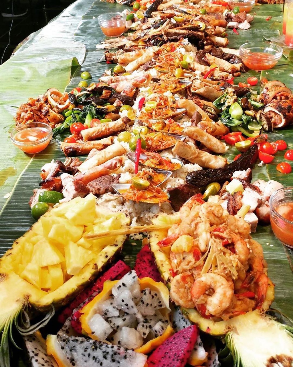 Tiec an boc cua nguoi Philippines hinh anh 5