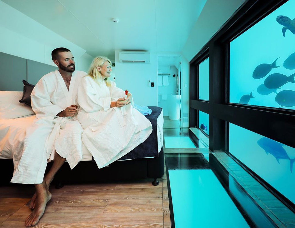 Khach san nua noi, nua chim tren mat bien o Australia hinh anh 2 74656401_2492516224356349_1269975826685764851_n.jpg