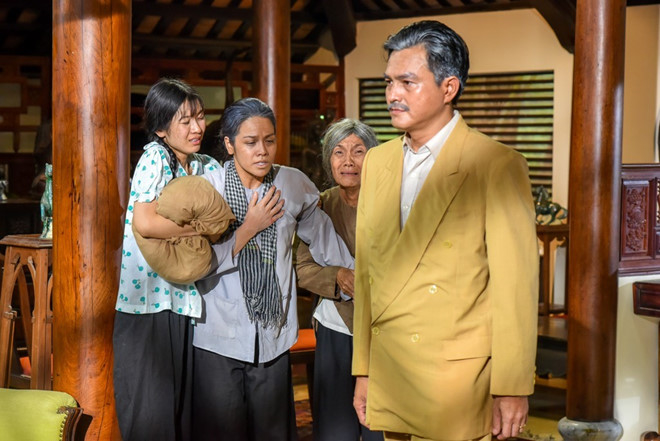 Tao hinh gay tranh cai cua dan dien vien 'Tieng set trong mua' hinh anh 2