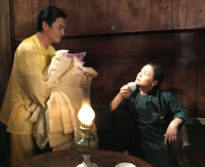 Tao hinh gay tranh cai cua dan dien vien 'Tieng set trong mua' hinh anh 1