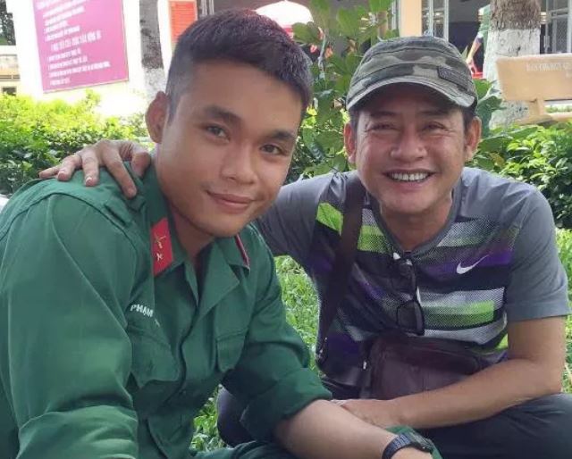 Tan Beo: 'Muon tham gia tuyen dau chong dich nhu con trai' hinh anh 2 k2.JPG