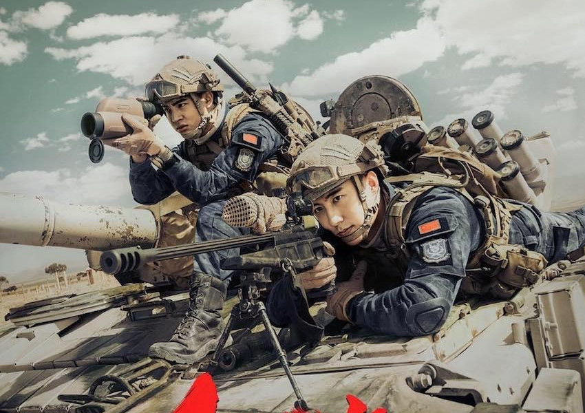 Phim Trung Quoc pho truong, gay ao tuong suc manh quan su nhu the nao? hinh anh 1