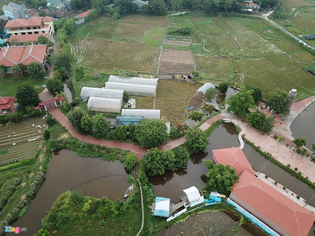 Biet phu, trang trai duoc su Toan xay dung ben canh chua Nga Hoang hinh anh 8 