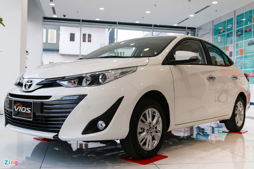 500 trieu dong chon Kia Soluto AT Luxury hay Toyota Vios 1.5E CVT? hinh anh 3 Vios_5_zing.jpg