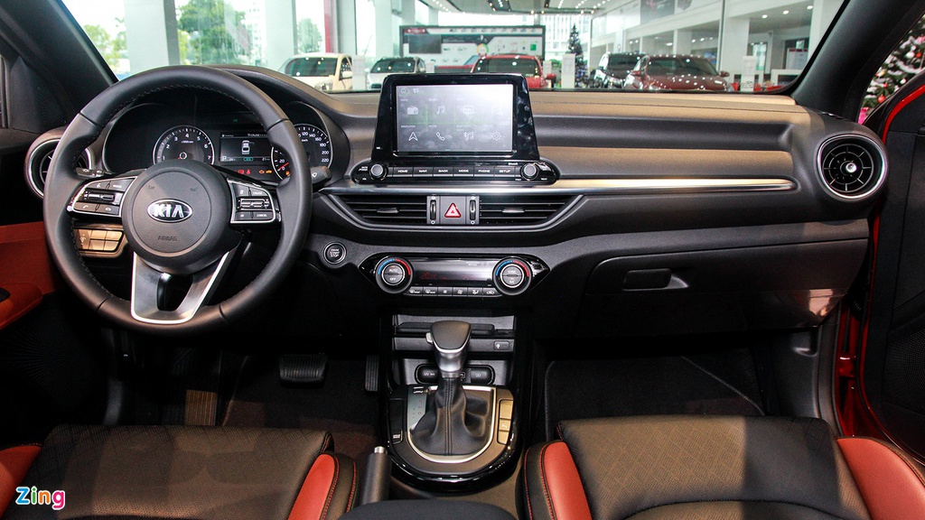Chon Mazda3 1.5L Deluxe hay Kia Cerato 2.0 Premium voi 700 trieu dong? hinh anh 8 IMG_1596_zing.jpg