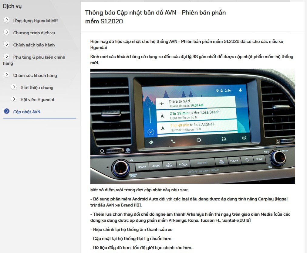 Tranh cai xung quanh ban cap nhat phan mem cua Hyundai Elantra anh 1