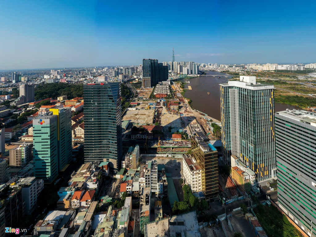 Khu dat vang 10 nam nay chi lam bai giu xe o TP.HCM hinh anh 8 ktx_zing8.JPG