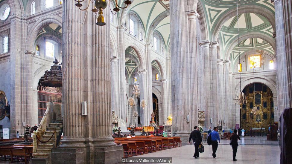 Ben duoi thu do cua Mexico la mot thu do co xua khac hinh anh 1