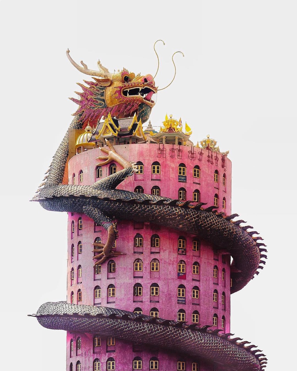 6 den, chua co kien truc doc la bac nhat chau A hinh anh 15